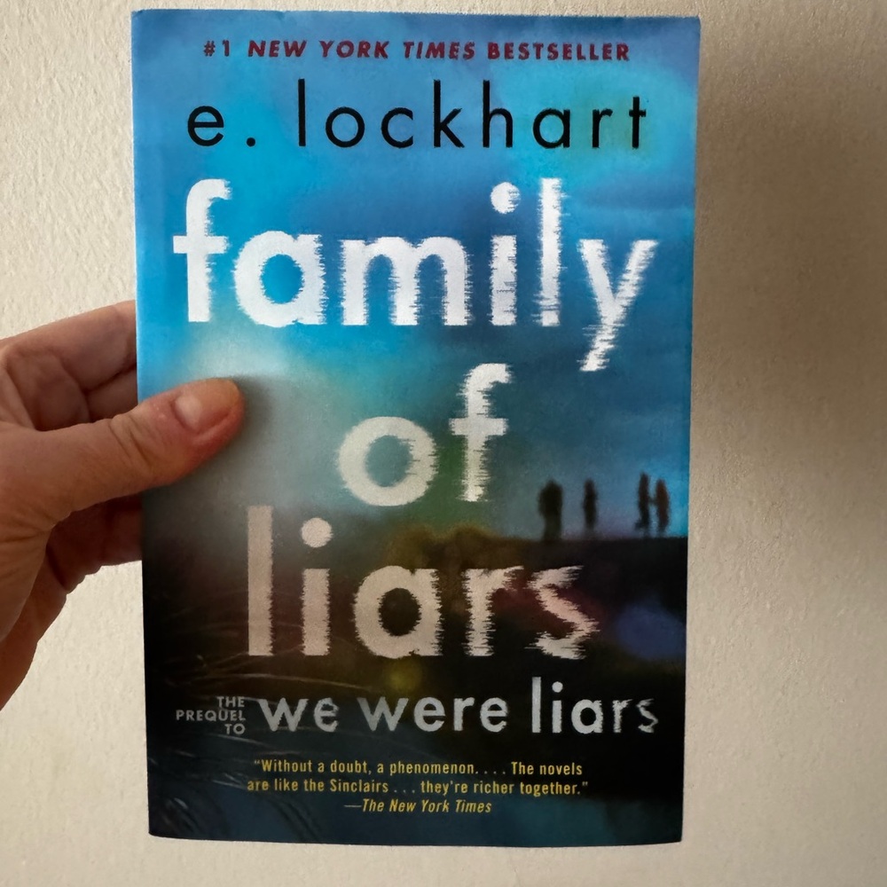 Book | Family of Liars by E. Lockhart | Paperback | TV adaptation